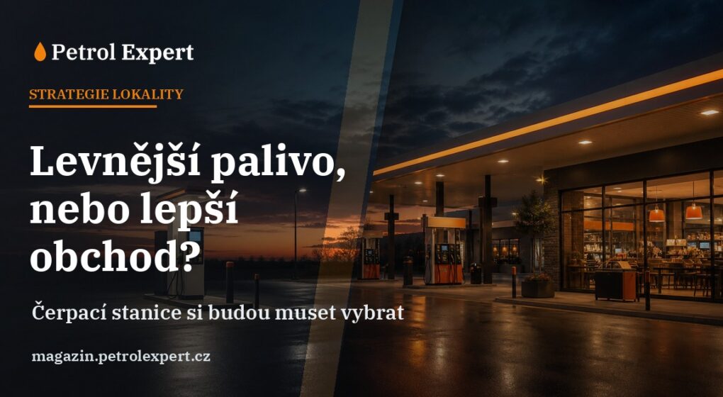 Levnější palivo, nebo lepší obchod? Čerpací stanice si budou muset vybrat