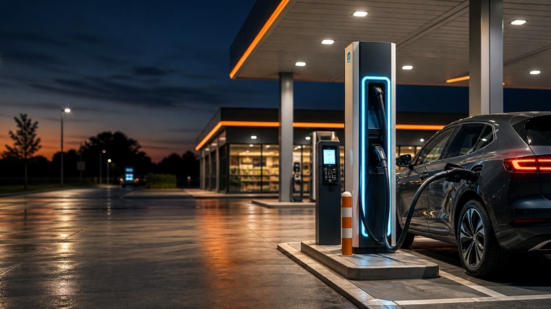 Ultrarychlé dobíjení na čerpacích stanicích: infrastruktura nestačí, rozhodne provozní zkušenost