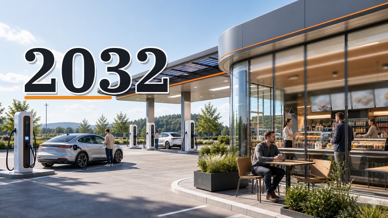 Čerpací stanice jako convenience oáza: proč budoucnost nebude jen o palivu