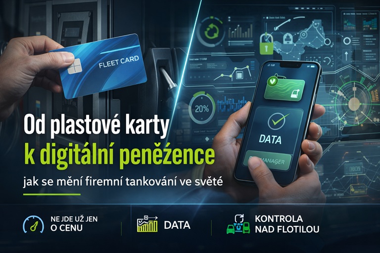 Od plastové karty k digitální peněžence